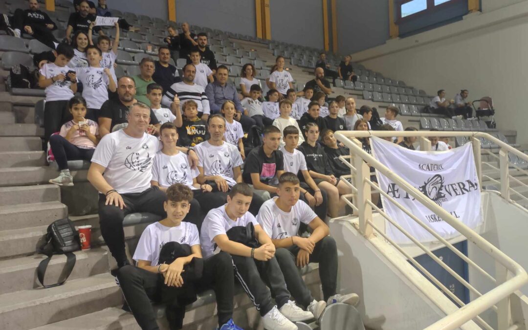 Γέμισαν παραστάσεις και εμπειρίες στο PAOK Sports Arena τα Αετόπουλά μας! (photos)