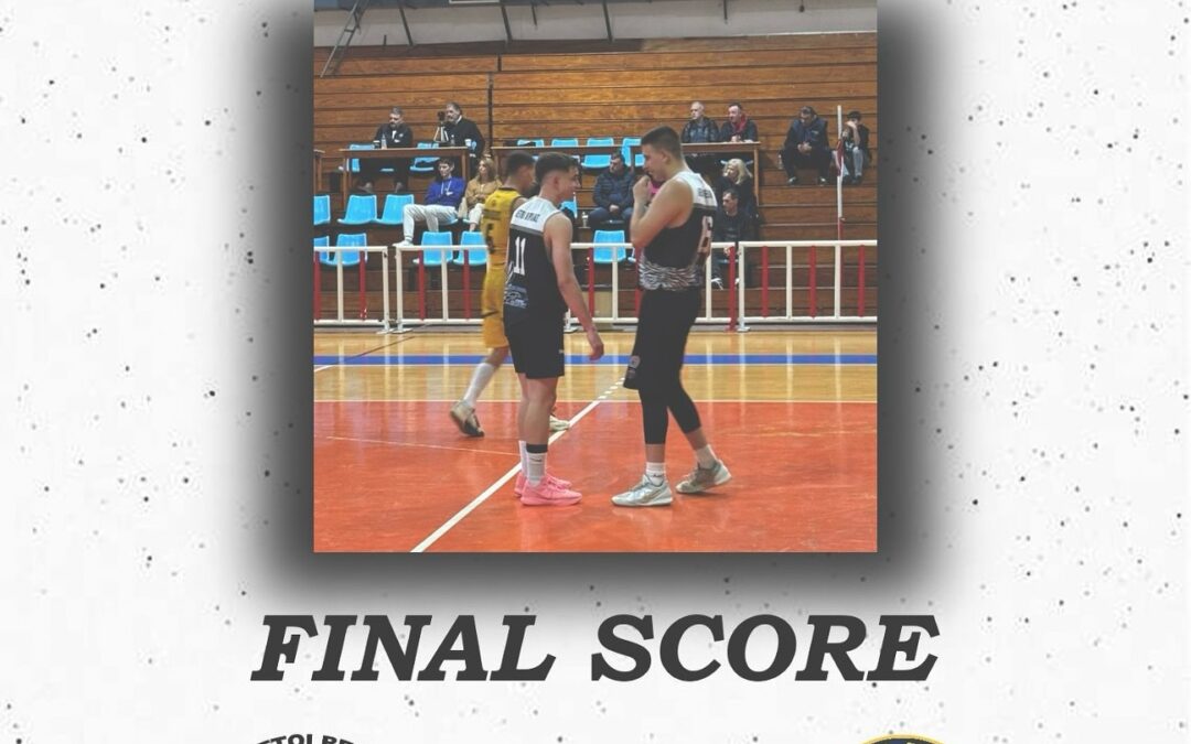 Δεύτερη νίκη για την ομάδα μας, 61-55 τον Αετό Κιλκίς