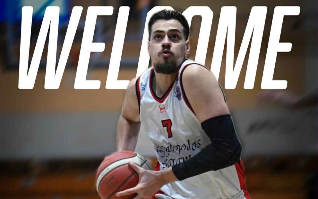 Εμπειρία, ποιότητα, ευστοχία : Καλωσορίζουμε τον Γιώργο Ξιούρα!