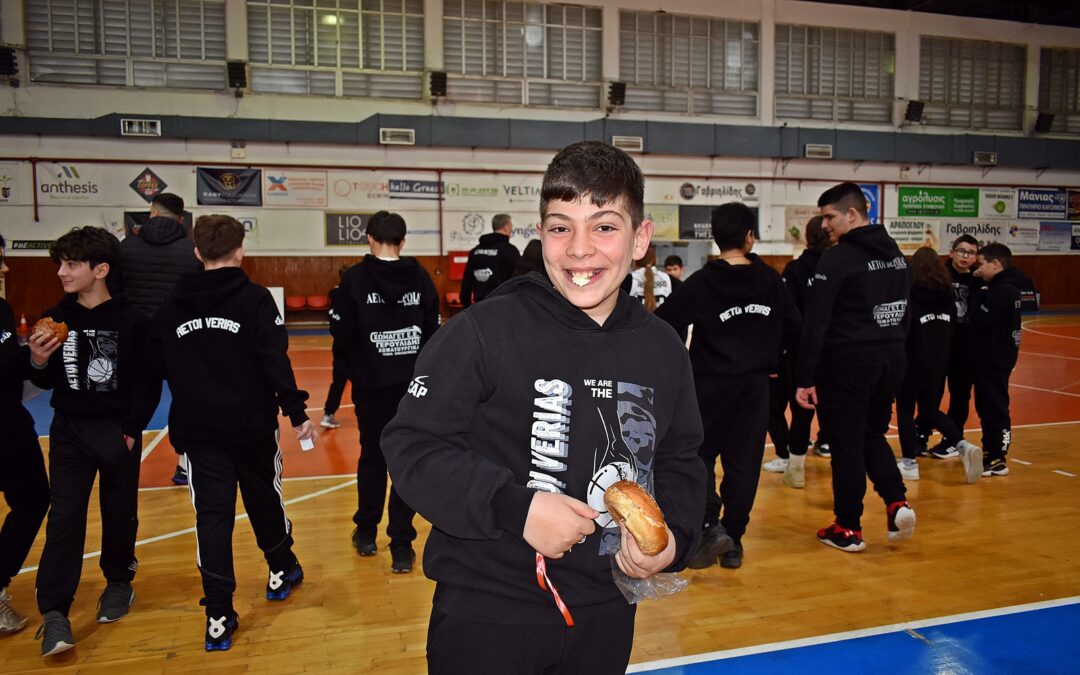 Η κοπή της πίτας της Ακαδημίας μας στο ΔΑΚ «Βικέλας» (photos)