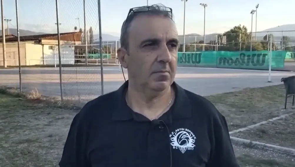 Σίμος Γαβριηλίδης: «Ο πρωταθλητισμός είναι στο αίμα μας, οι Αετοί Βέροιας δεν έχουν… ημερομηνία λήξης»
