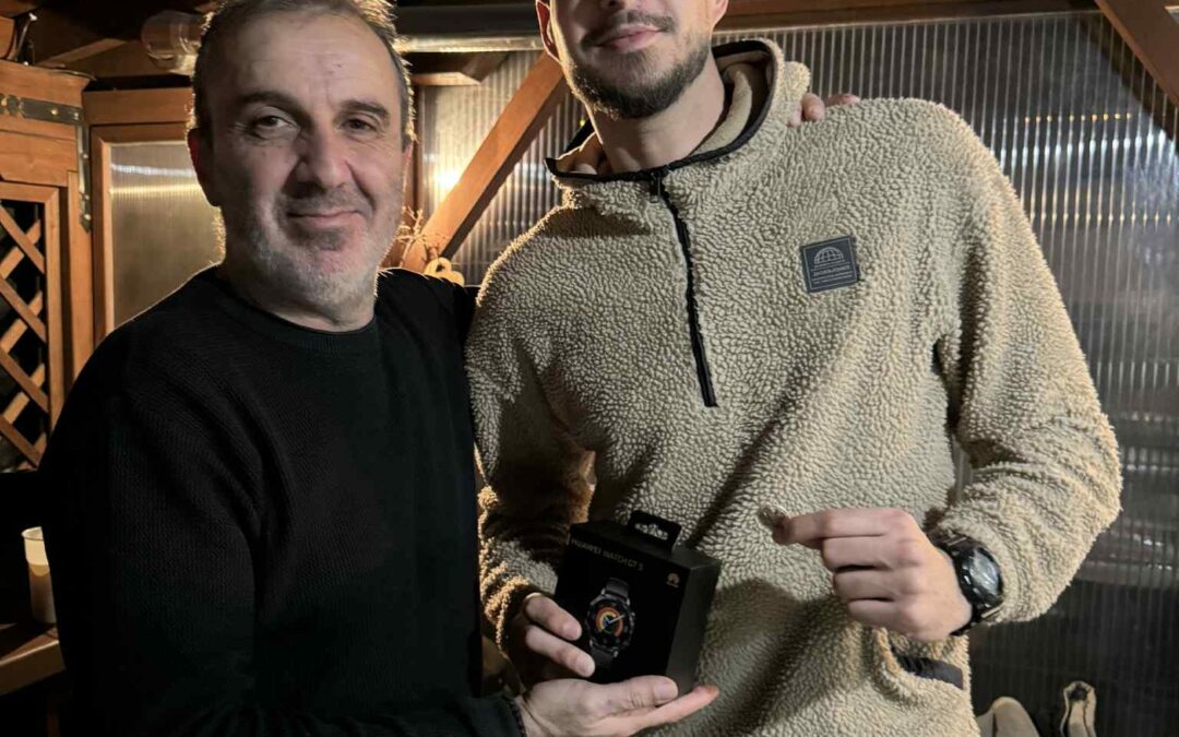 Η ποπή πίτας του ανδρικού τμήματος με τυχερό τον Μητακίδη! (photos)