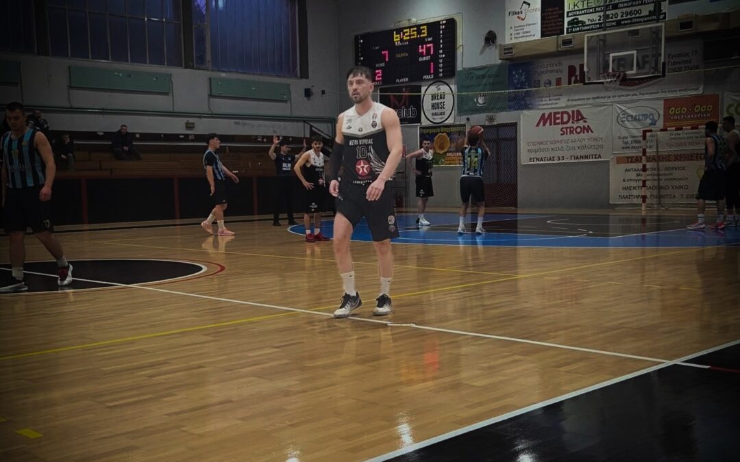 Εμφατικό φινάλε και τώρα… Play Off!